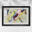 Untitled (Sans Titre), 1941-Wassily Kandinsky-Custom Framed Canvas-496828941-496829425-496829437