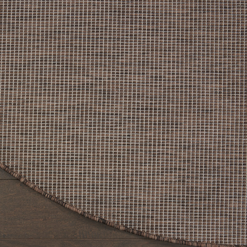 Tapis naturel moderne Agripina, Rond 6 pi