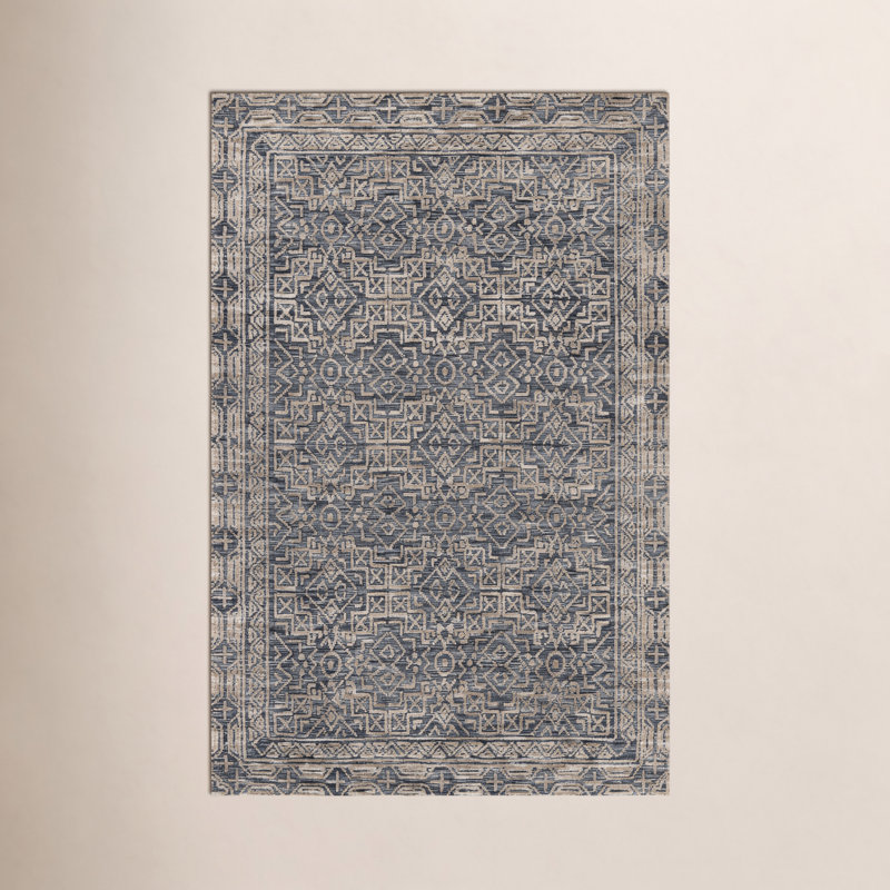 Nordenson Oriental Indoor Rug, Rectangle 5' x 7'6"