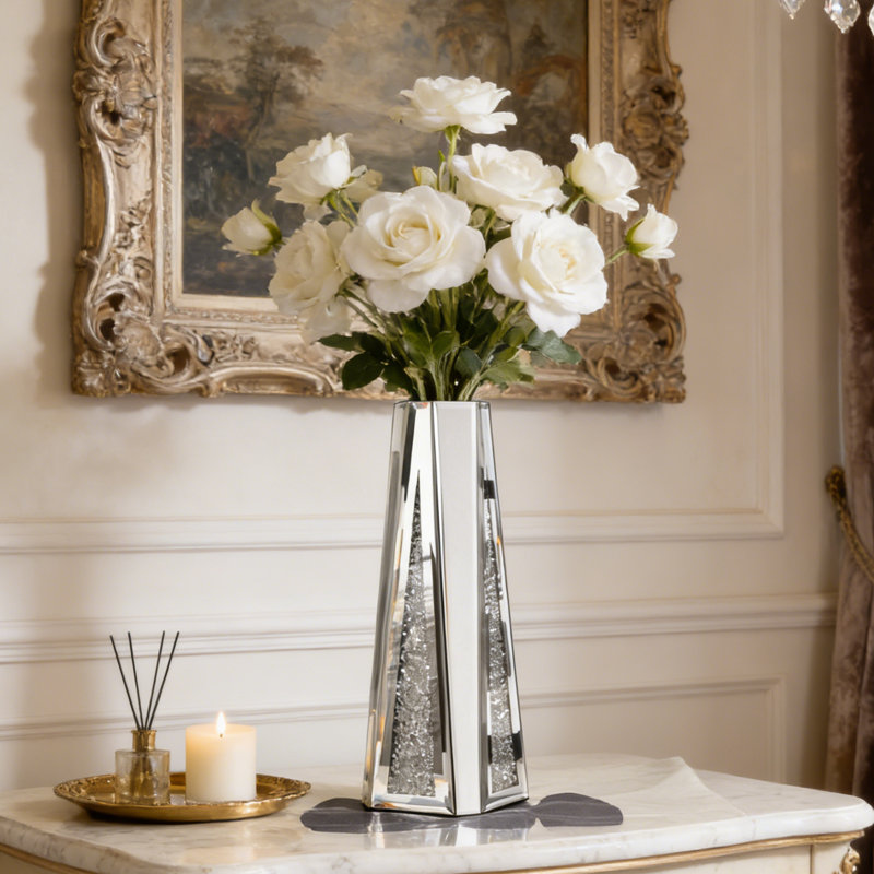 Cerrie Decorative Vase for Dried Flower 10.5x32.5cm