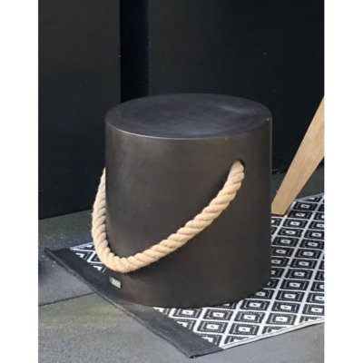 Concrete Outdoor Ottoman