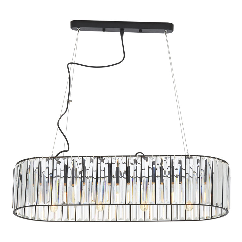 Theresa 4 - Light Crystal Chandelier