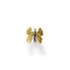 Butterfly Ginkgo 2" Length Knob