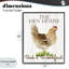 Hen House Bed and Breakfast, giclée encadrée, design par Anne Bailey-2021553108-2021553106