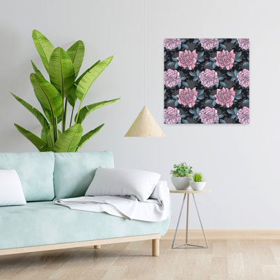 Contemporary Art Gothic Vintage Rose Nature Flower Art