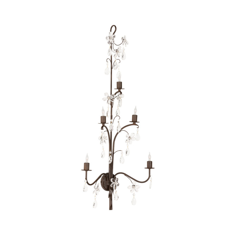 Perennial 5 - Light Candle Wall Light