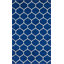 Tapis bleu Lllan-27277404