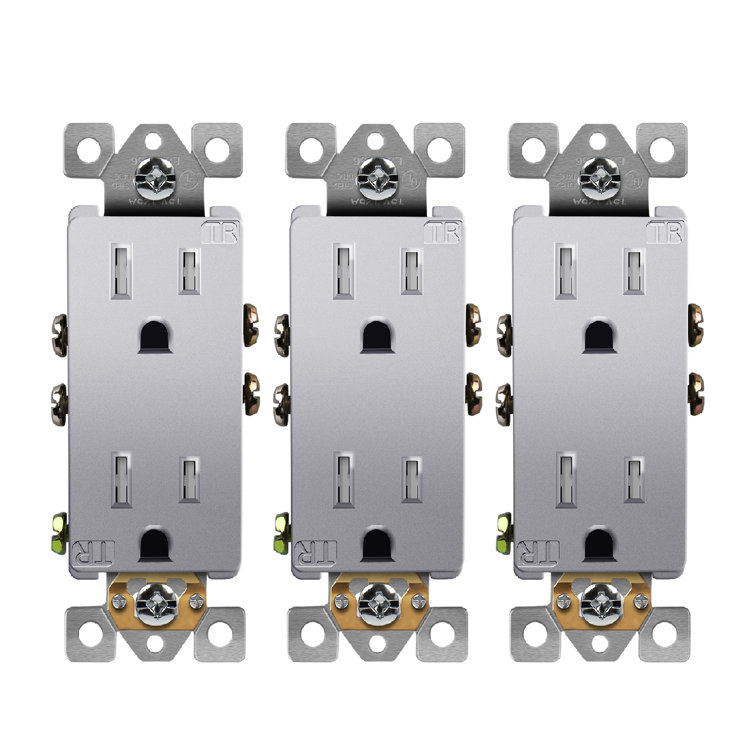 15 Tamper Resistant Decorator Outlet