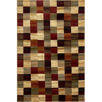 Adetomiwa Performance Abstract Indoor Rug