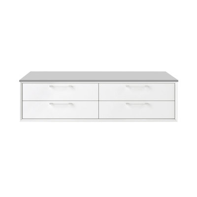 Gemelli 48'' W Single Bathroom Vanity Base
