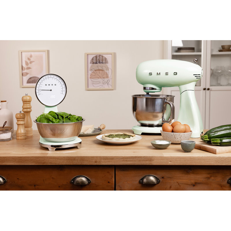SMEG 50's Kitchen Scale, Green