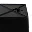 Pot de fleurs carré en plastique avec drainage (pots de 5)-808850931