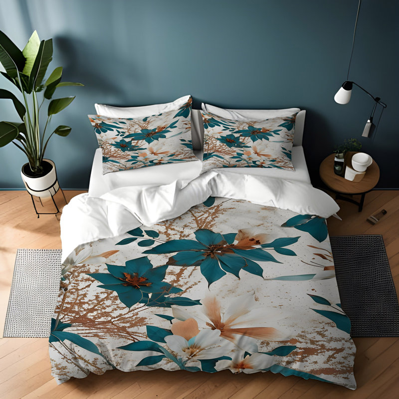 Literie , Housse de couette pour très grand lit et 2 très