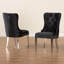 Chaise parsons rembourrée et rembourrée Micel-1466136