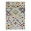 Hisako 160 cm x 230 cm Ikat Hand Woven Indoor / Outdoor Washable Area Rug