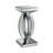 Acantha Mirrored Glass Top End Table