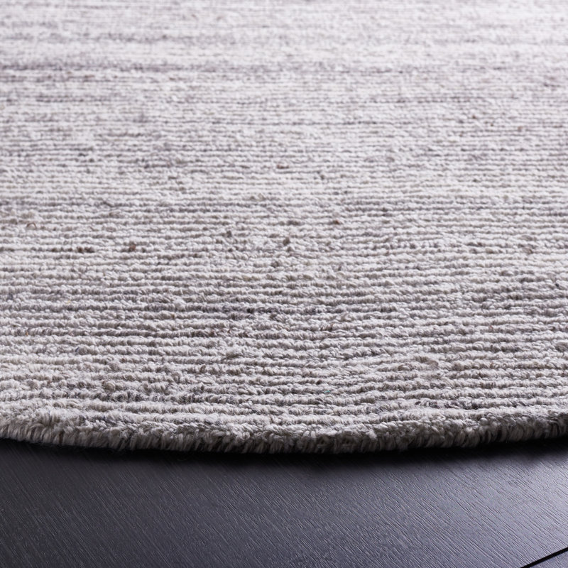 Tiaisha Hand Tufted Performance Striped Rug, Rectangle 3' x 5'