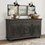 Buffet en bois massif sculpté Harleen-71102445-131568990