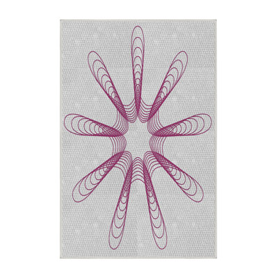 Tapis rose