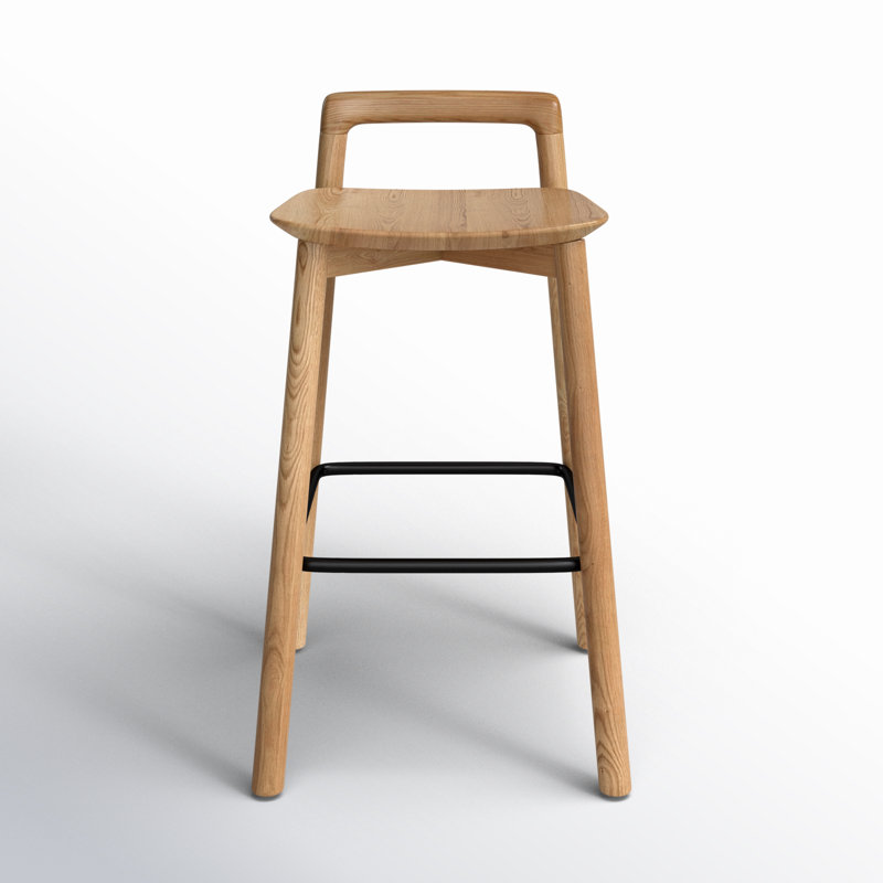 Palmer Solid Wood Counter Stool