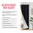 Alis Solid Color 100% Blackout Thermal Grommet Curtain Panels-42476246-87146430