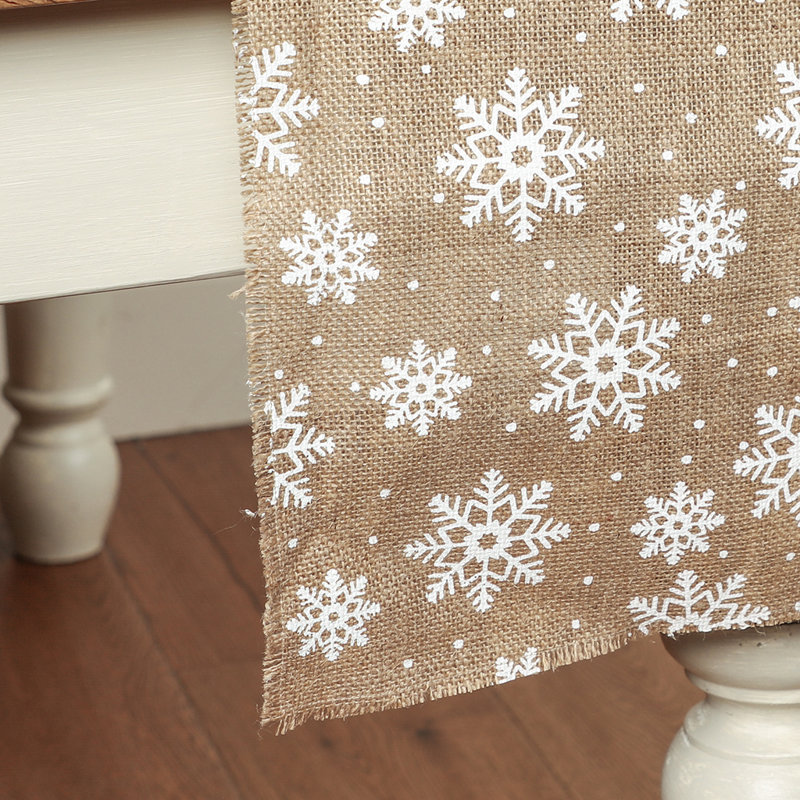 Rainer Extra Wide Jute Table Runner