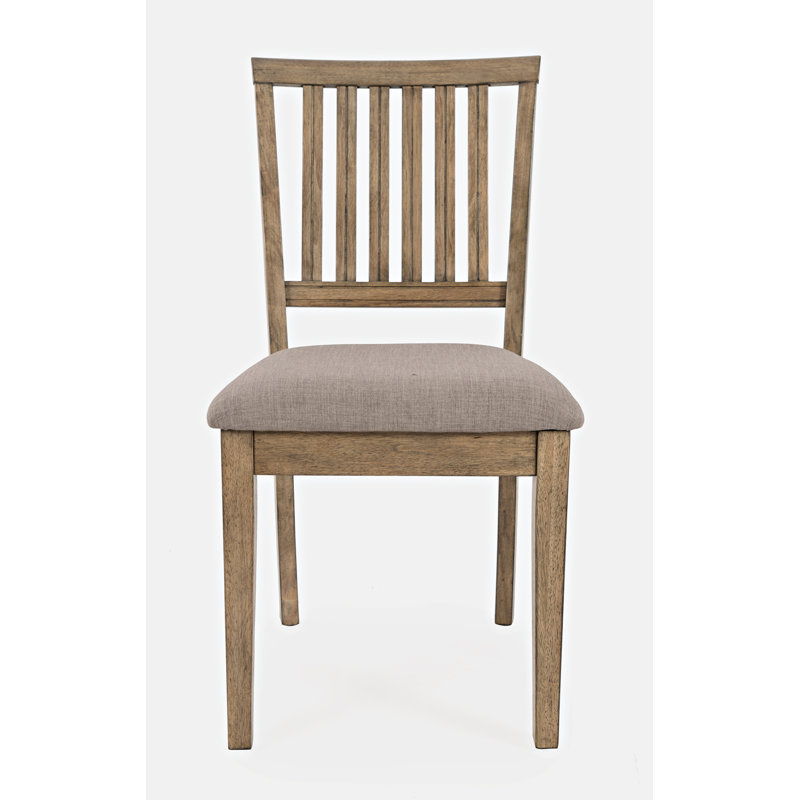 Chaise d'appoint rembourrée Alissa