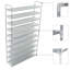 40 Pair Flip Down Shoe Storage-41262914