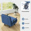 Fauteuil futon large de 26,5 po Damyla-86783557