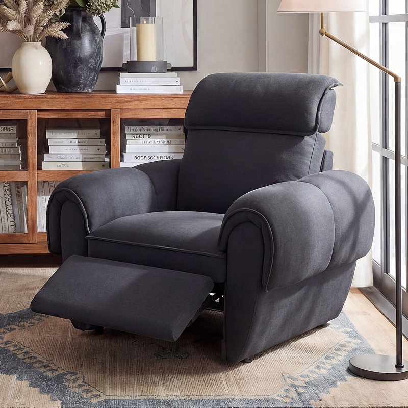 Fauteuil inclinable modulaire inclinable, inclinable électrique à une place, 1 siège électrique, Grey