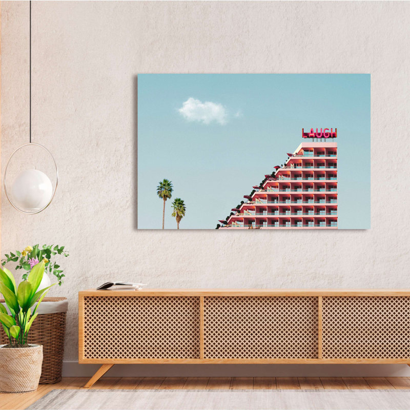 Peculiar Architecture I by ABChrome - Wrapped Canvas Print, 40cm H x 60cm W