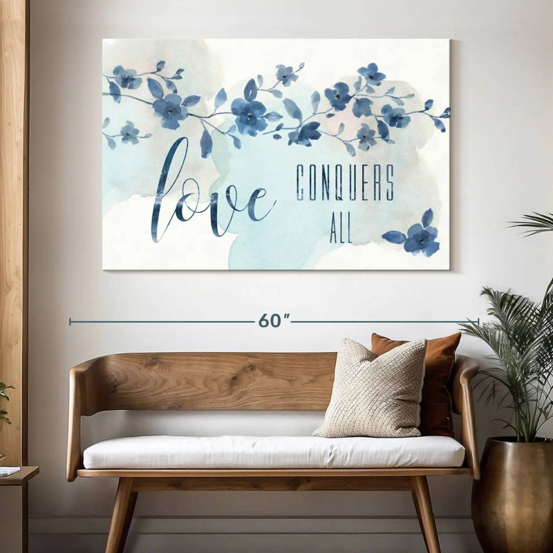 Tergel Love Conquers I, H 34 po x l 51 po