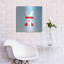 Trinx «Rabbit Super Artero» par Ann Kelle Designs, art mural en métal-1598587376