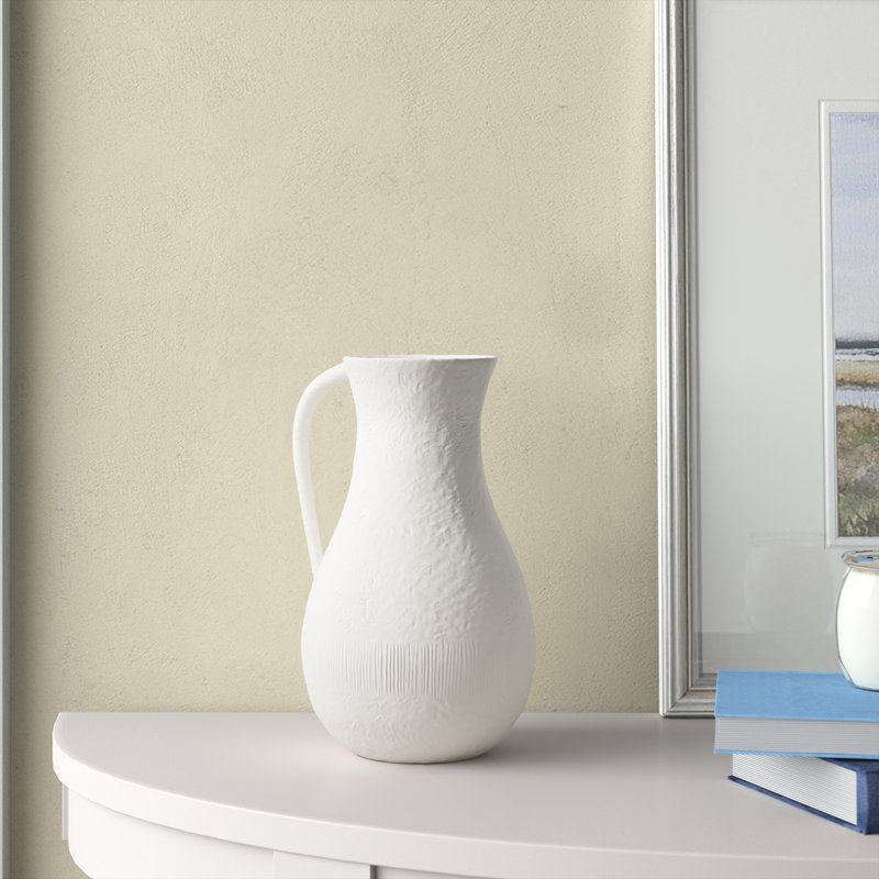 Rouen 10'' Ceramic Table Vase