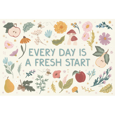 September Sweetness I - Wrapped Canvas Print