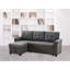 Canapé modulaire réversible en lin 84 po Modern Canapé Destiny-1381411113