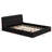 Upholstered Platform Bed-184895327
