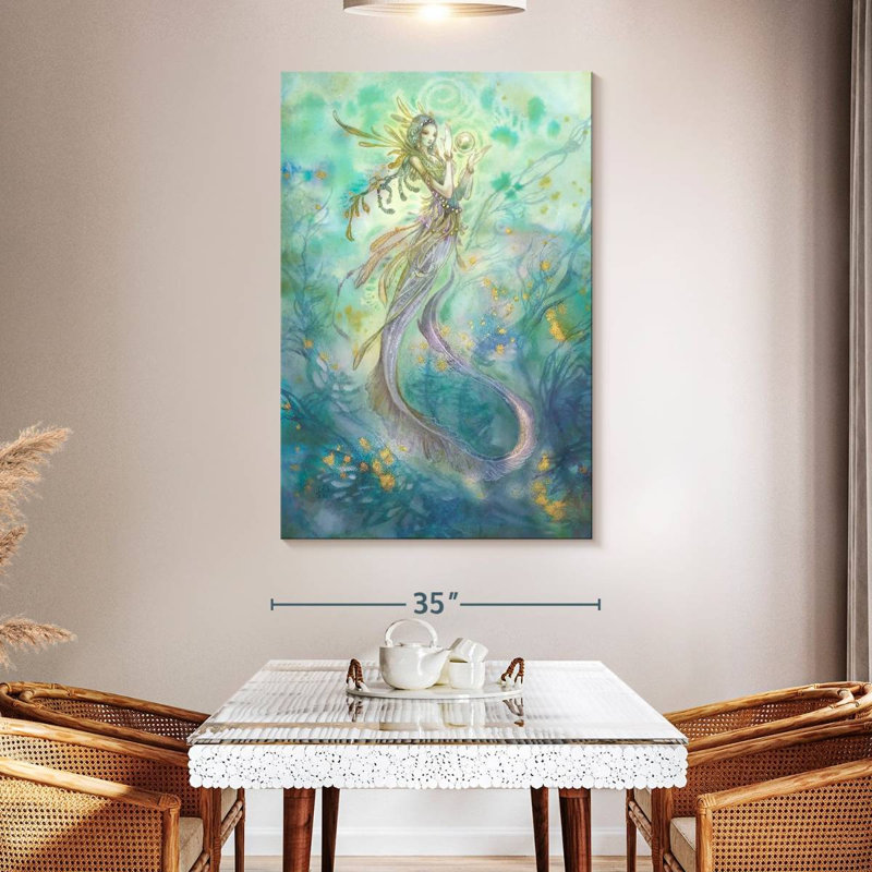 Kelan Creatures - Treasure, 51" H x 34" W