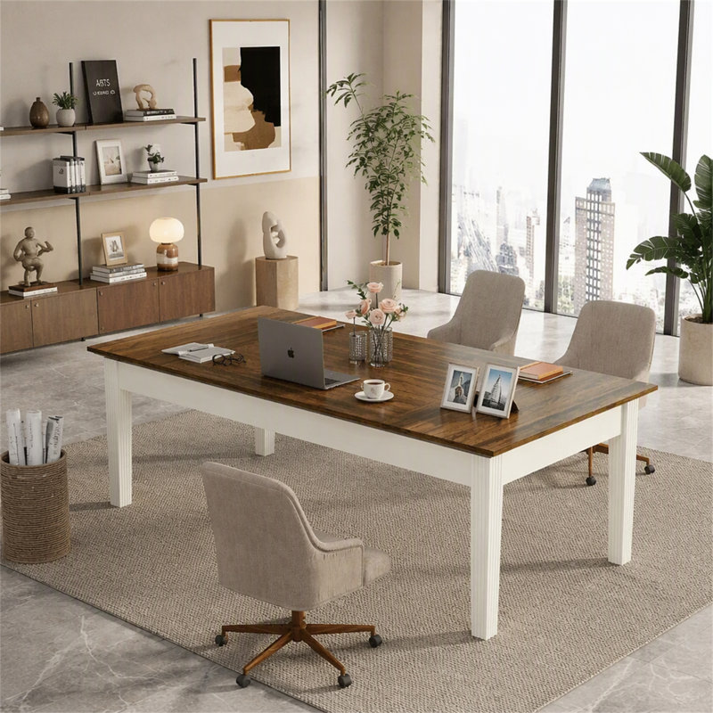 Table de bureau 62 po