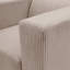 Upholstered Corduroy Club Chair-1420975109
