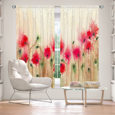 Delaughter Room Darkening Curtains / Drapes Pair