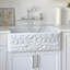 Whitehaus Wall Mount Faucet with Long Traditional Swivel Spout and Solid Brass Side Spray-1136461469-1164385462