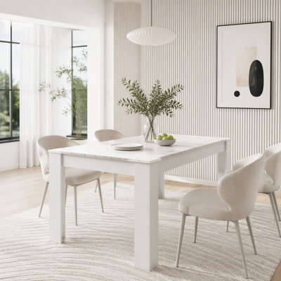 Extendable Console Dining Table