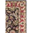 Cranmore Oriental Handmade Tufted Wool Green / Red Area Rug-19260695