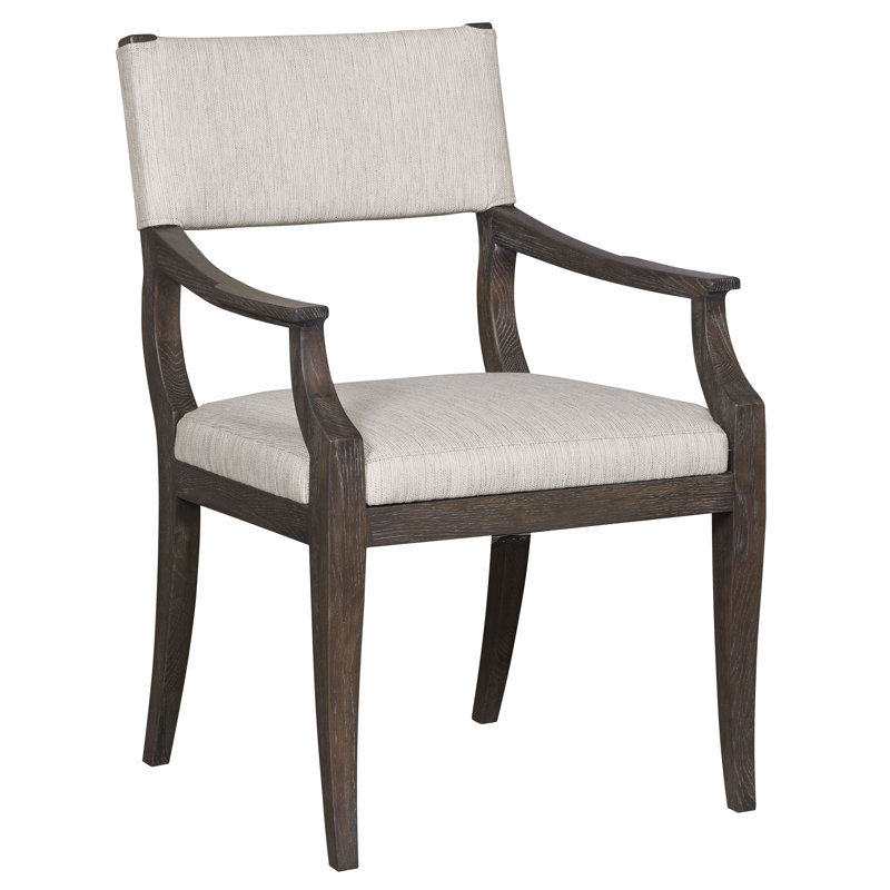 Ridge Upholstered Arm Chair