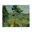 Toile classique Mont Sainte Victoire, design par Paul Cezanne-674091427