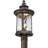 Baxter Stained Glass Transparent Lantern Head Post Lantern