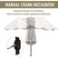 Cristina 460cm Market Parasol-1666673274