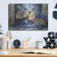 Art mural en métal August Grove® «Lavender and Cornflowers» par Momart-2103304202
