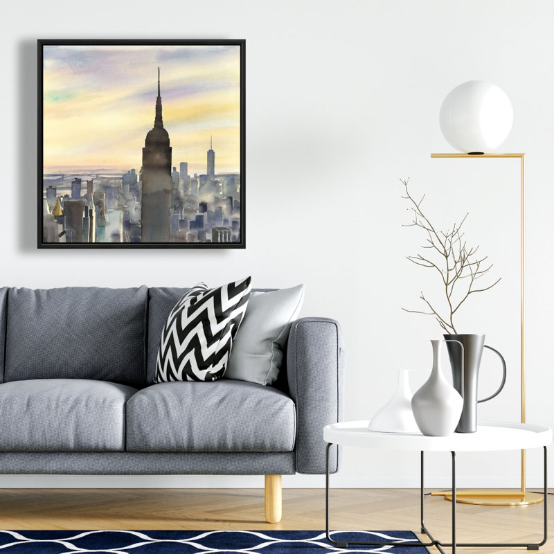 "Coucher de soleil sur New York"
